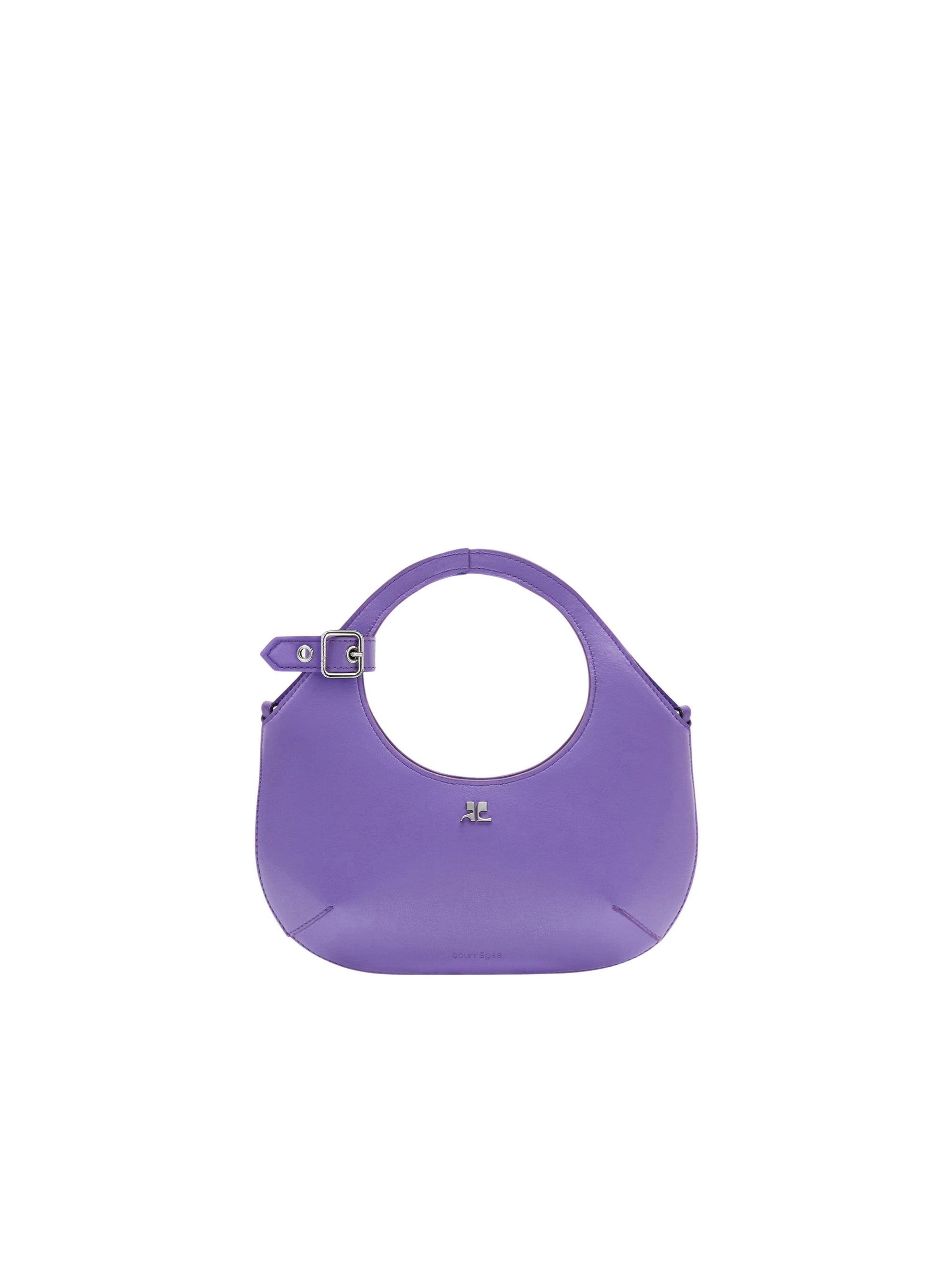 Mini holy leather Bag - Pure Purple