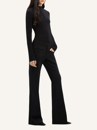 Drop volcano jersey Bodysuit - Black