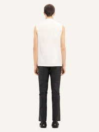 Draped tank Top - Natural