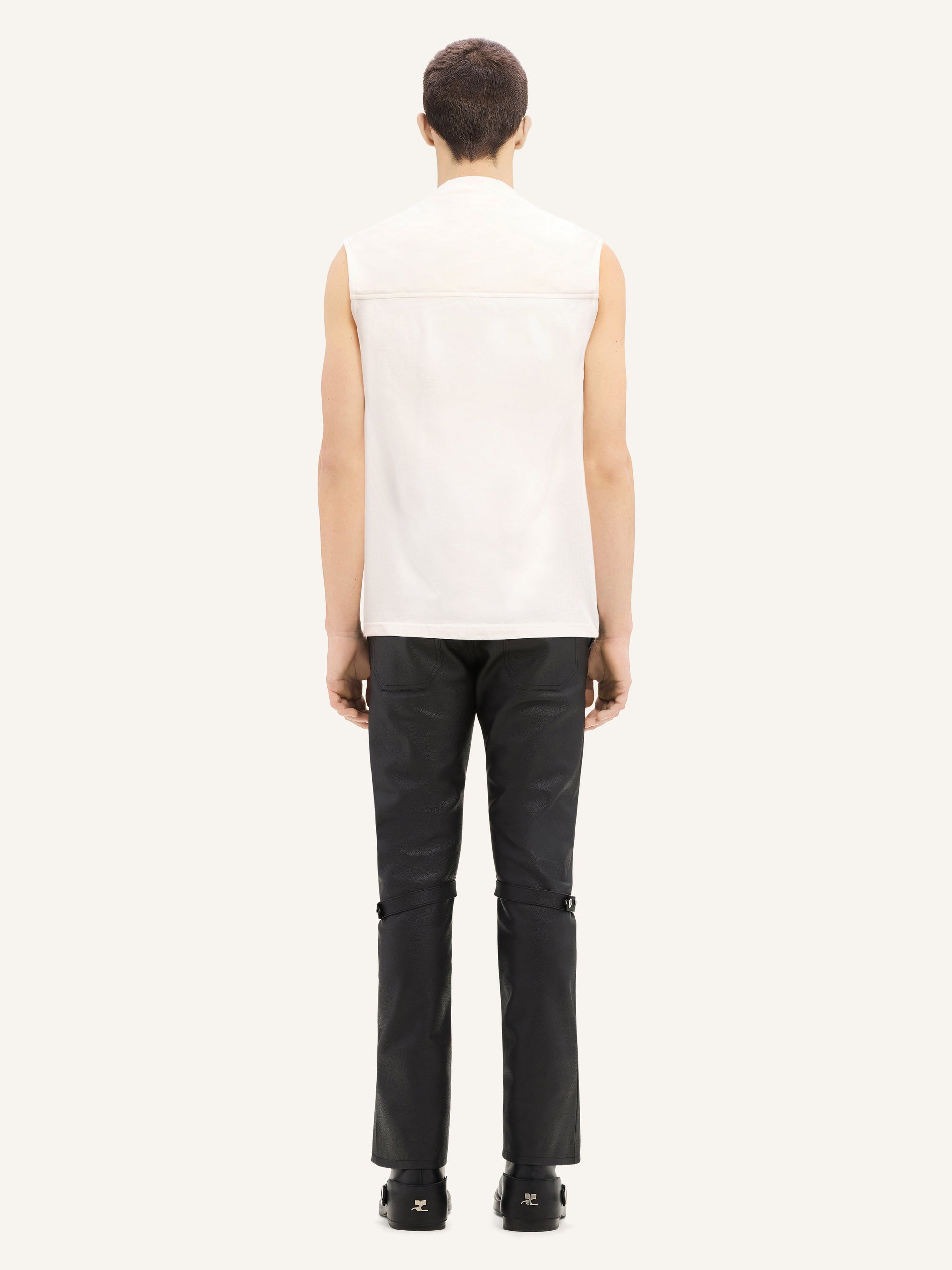 Draped tank Top - Natural