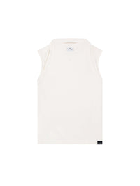 Draped tank Top - Natural