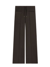 Tracksuit interlock baggy Pant - Mud Brown