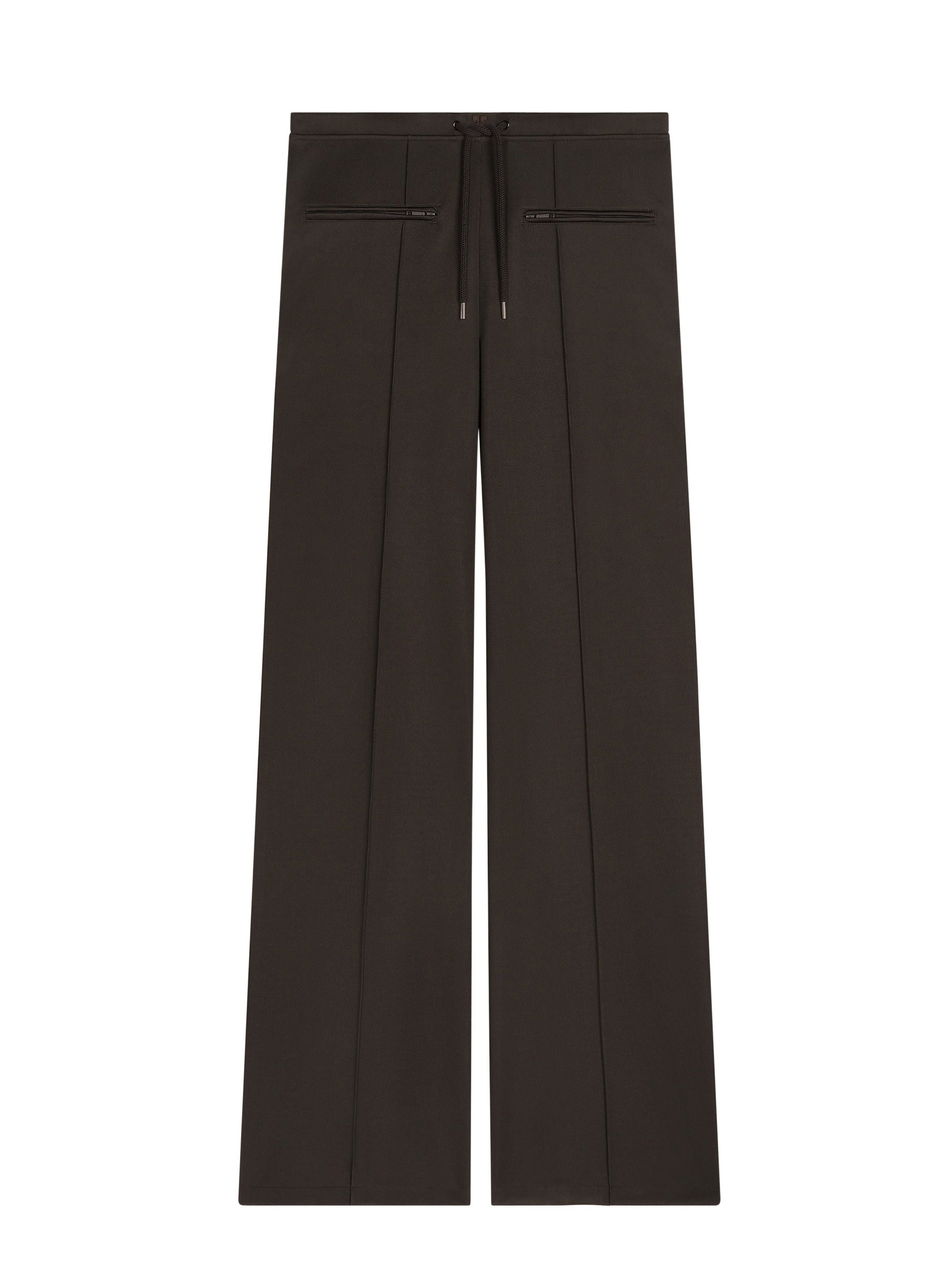 Tracksuit interlock baggy Pant - Mud Brown