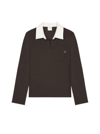 Ac cotton Polo - Mud Brown