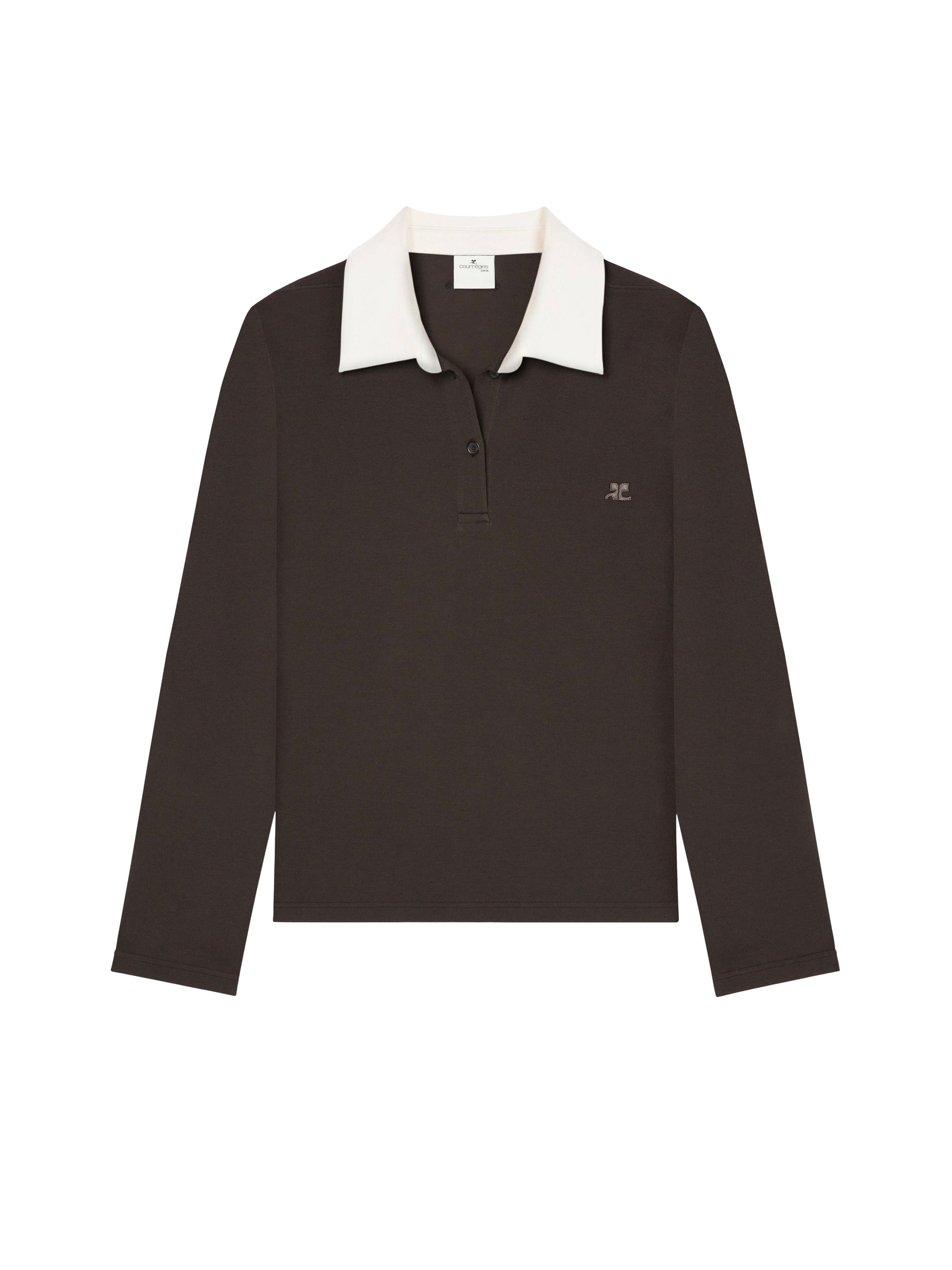 Ac cotton Polo - Mud Brown