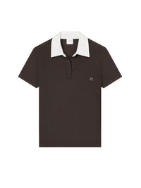 Ac cotton Polo - Mud Brown