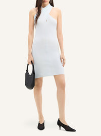 Criss cross mini jersey Dress - Iceberg
