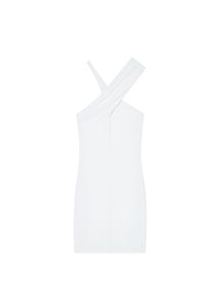 Criss cross mini jersey Dress - Iceberg