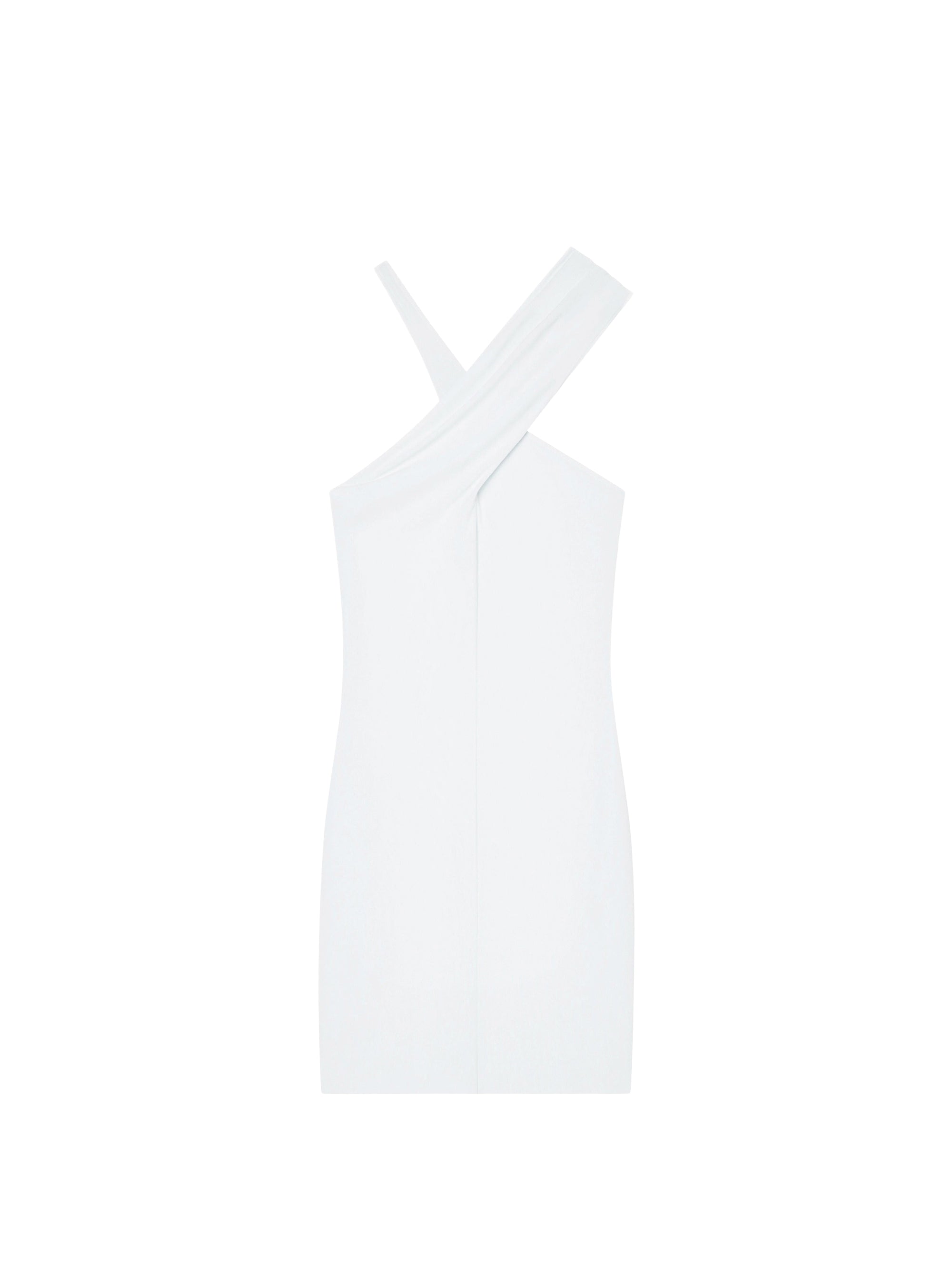 Criss cross mini jersey Dress - Iceberg