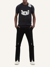 Encore T-Shirt - Black & Natural