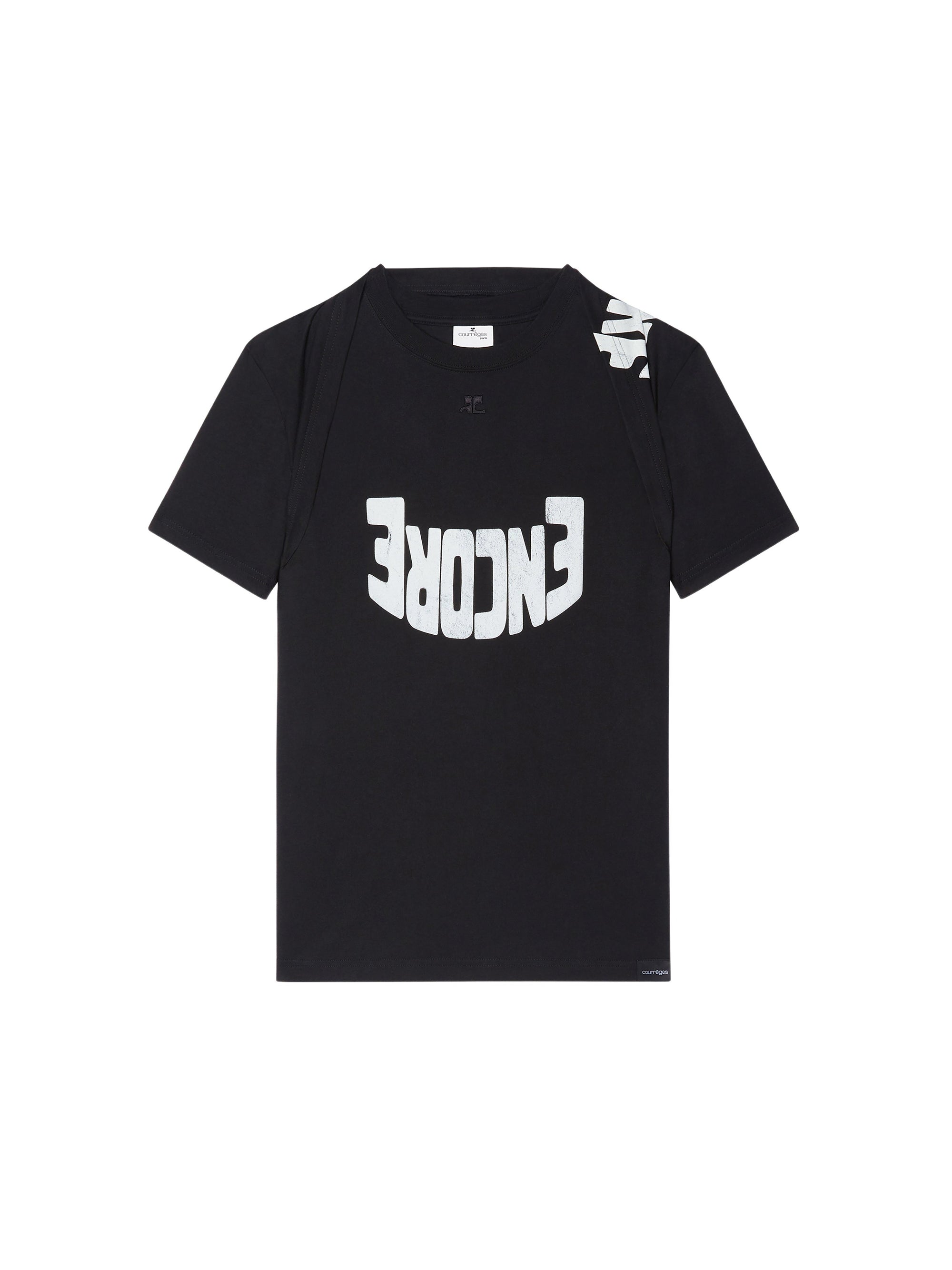Encore T-shirt - Black