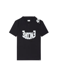 Encore T-Shirt - Black & Natural
