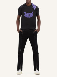 Encore T-Shirt - Black & Purple