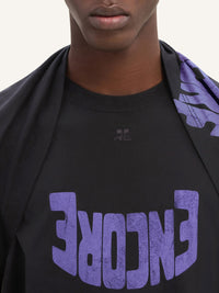 Encore T-Shirt - Black & Purple