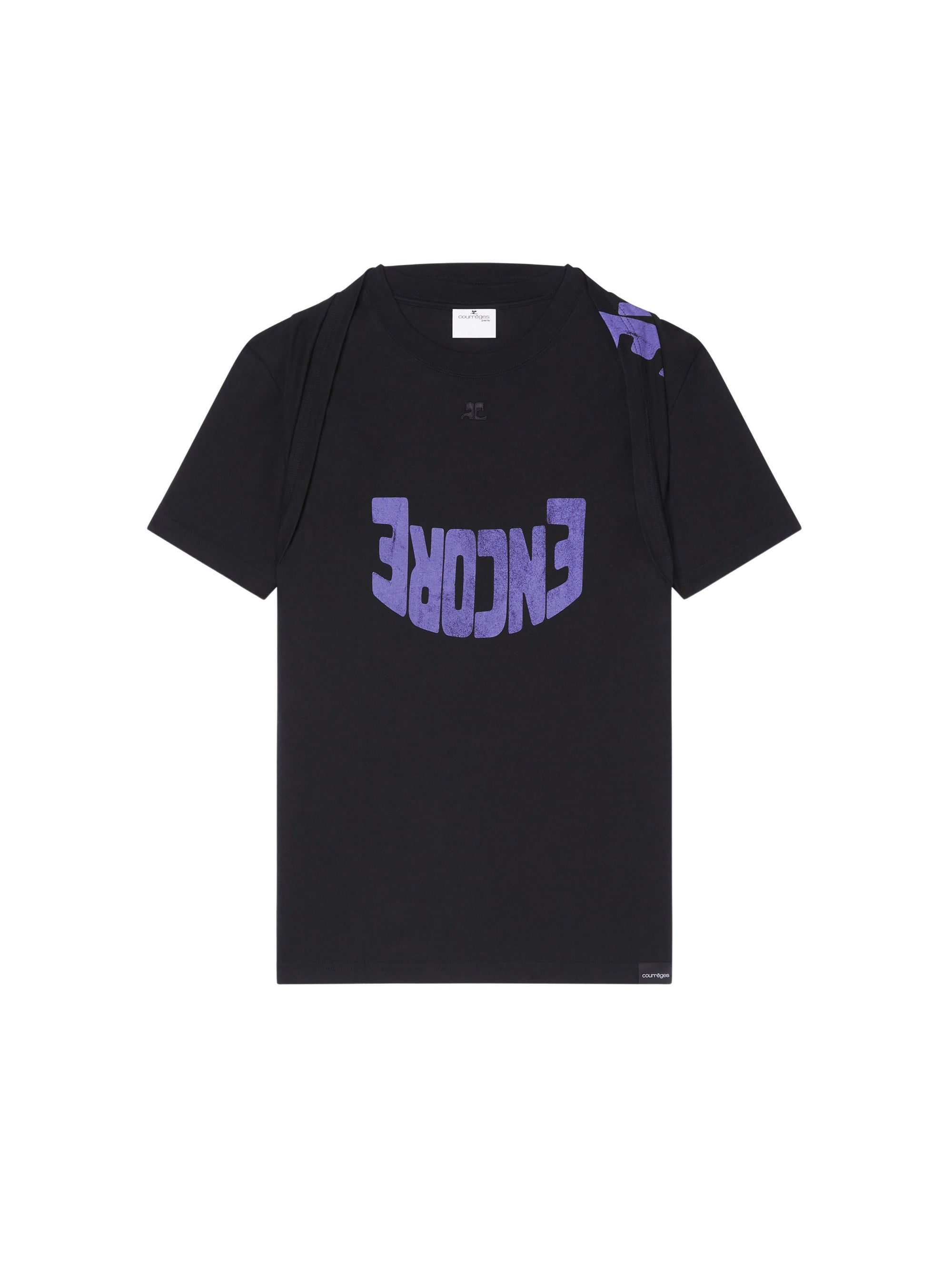 Encore T-shirt - Black