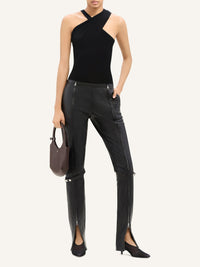 Criss cross Top - Black