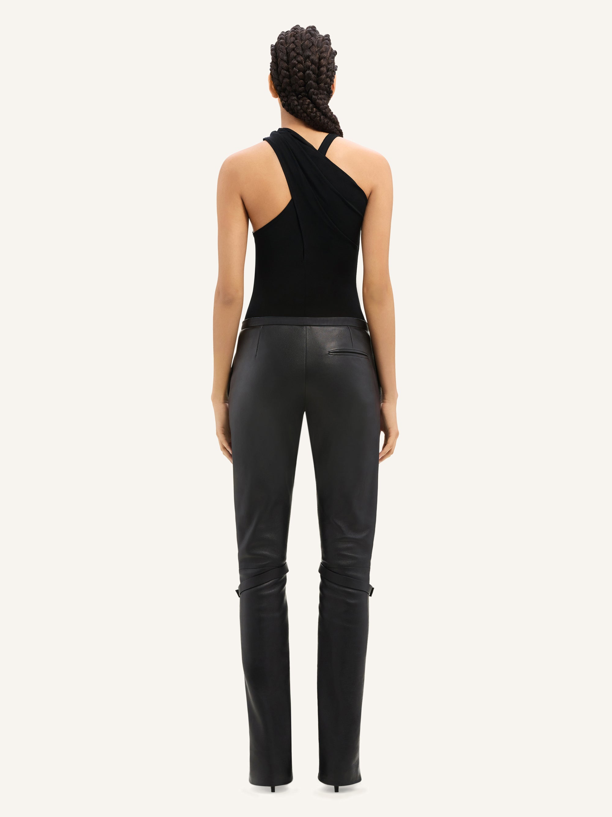 Criss cross Top - Black