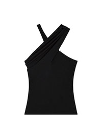 Criss cross Top - Black