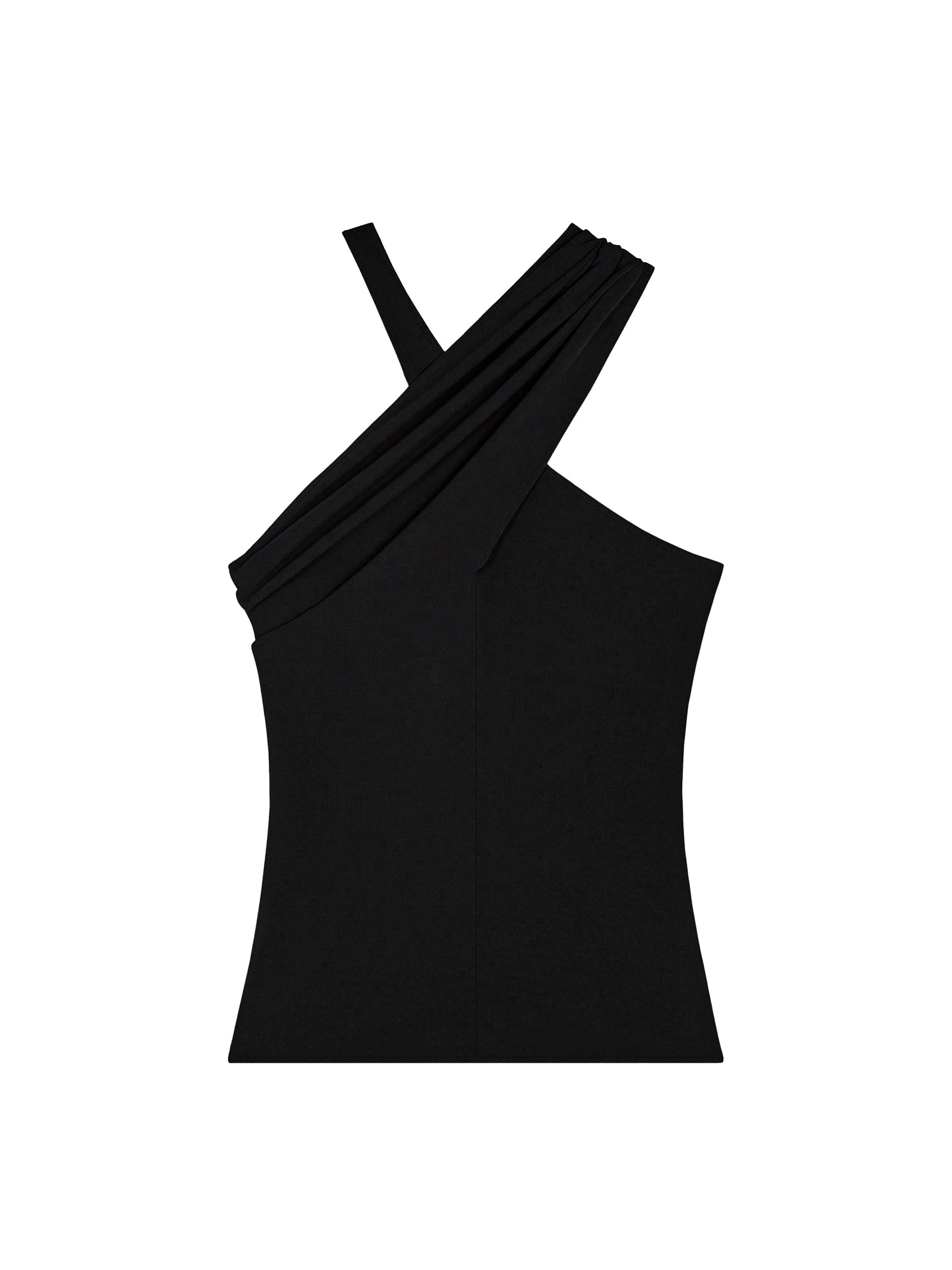 Criss cross Top - Black