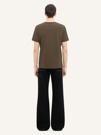 Encore T-Shirt - Bark & Black