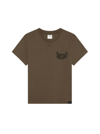 Encore T-Shirt - Bark & Black