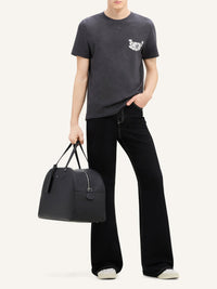 Encore T-Shirt - Dark Grey & Natura