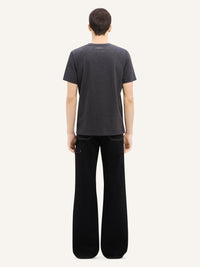 Encore T-Shirt - Dark Grey & Natura