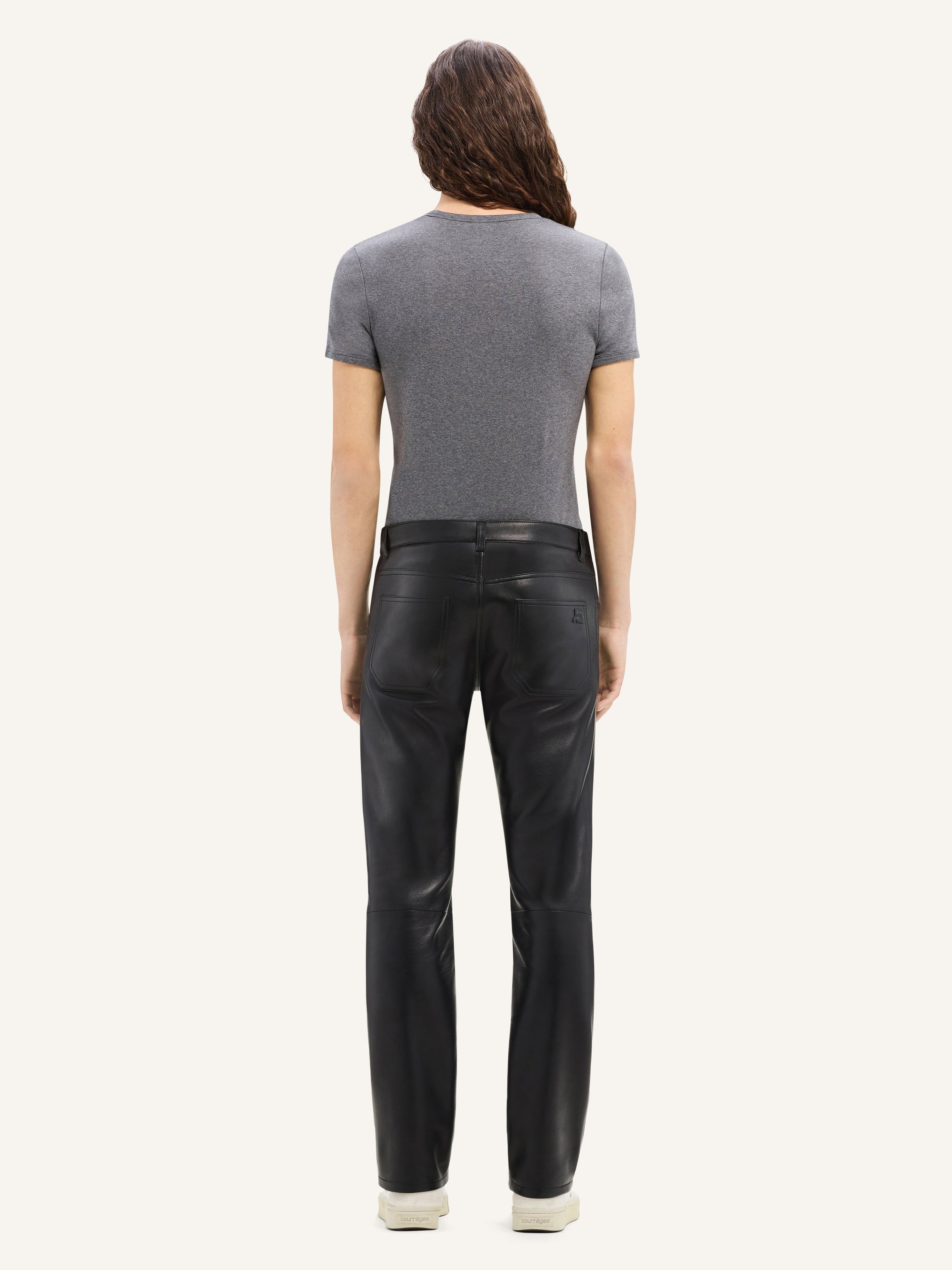Encore contrast T-shirt - Grey