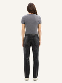 Encore contrast T-Shirt - Dark Grey & Black