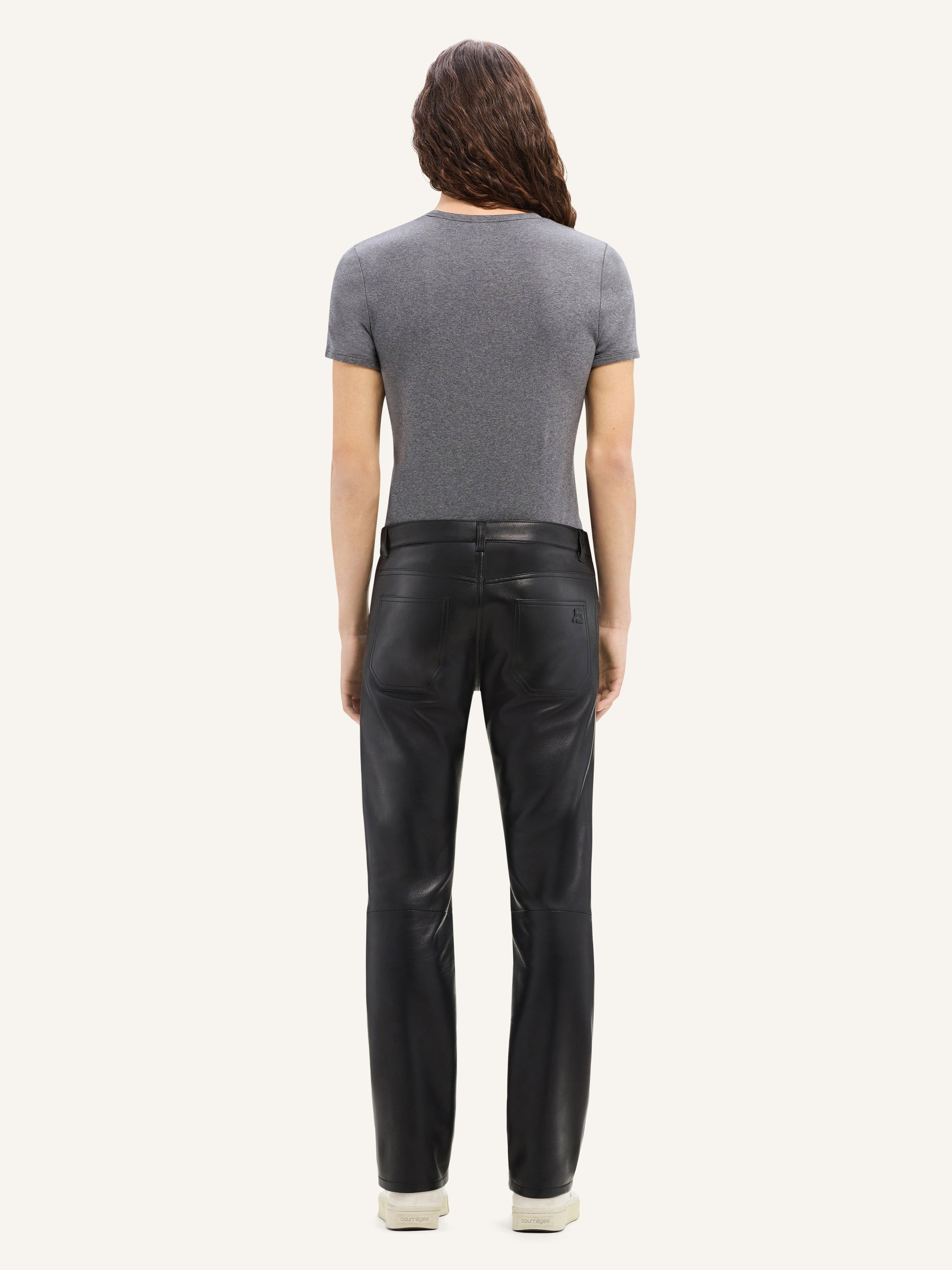 Encore contrast T-Shirt - Dark Grey & Black