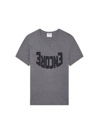 Encore contrast T-shirt - Grey