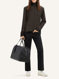 Tracksuit interlock Jacket - Mud Brown