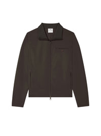 Tracksuit interlock Jacket - Mud Brown