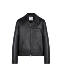 Signature leather Jacket - Black