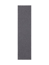 Ac ribbed lambswool Scarf - Heather Gray