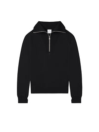 Trucker wool Sweater - Black