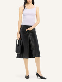 Rib knit tank Top - Mist