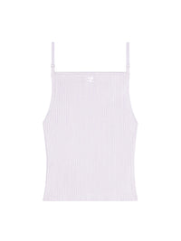 Rib knit tank Top - Mist