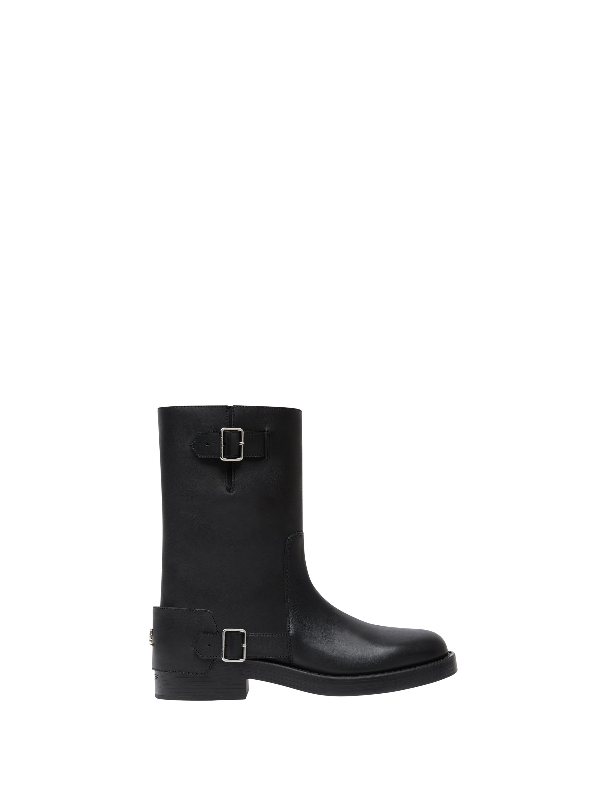 Americana harness leather Boots - Black
