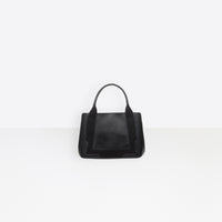 Navy Small Cabas - Black