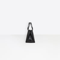 Navy Small Cabas - Black
