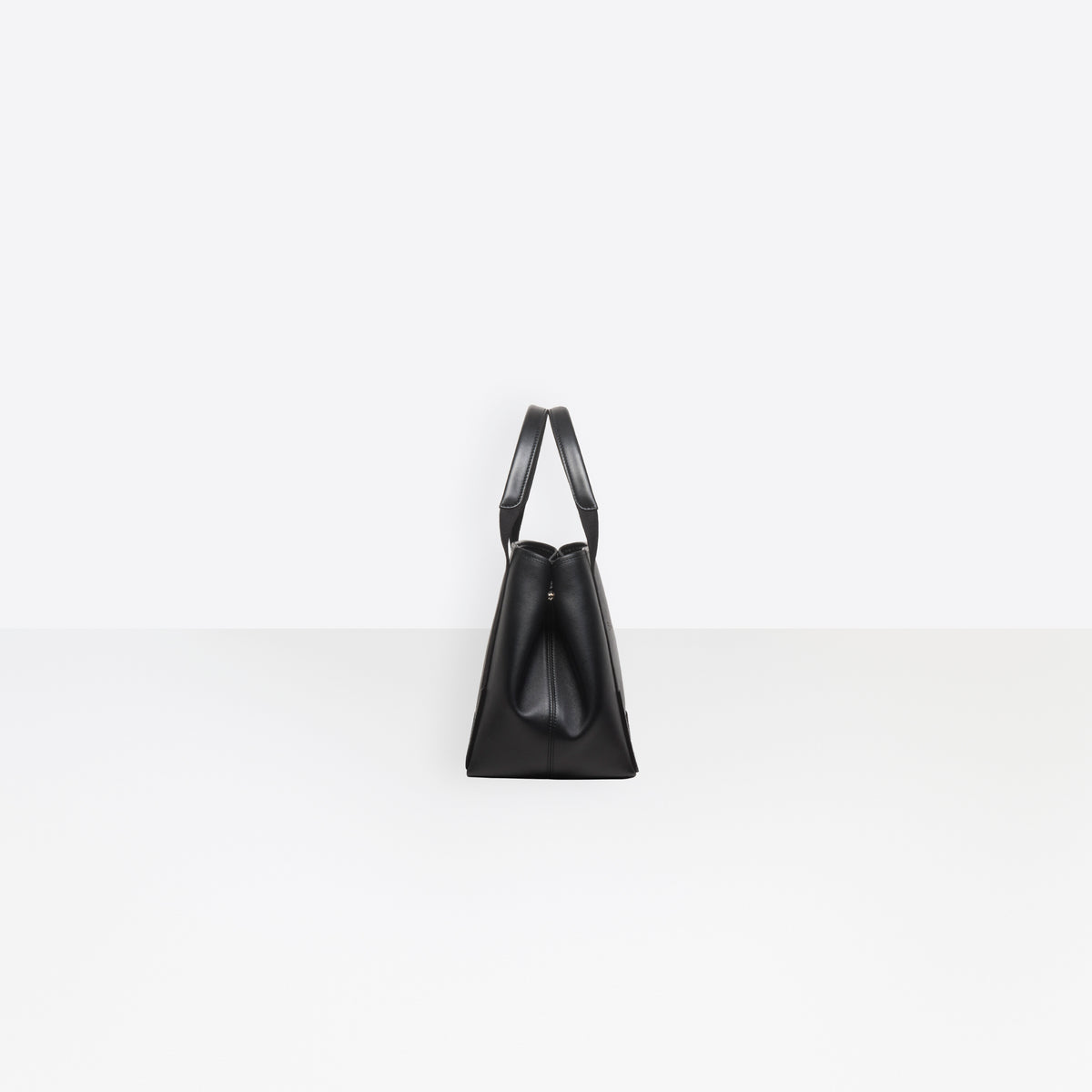 Navy Small Cabas - Black