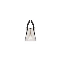 Navy Cabas Small - Natural & Black