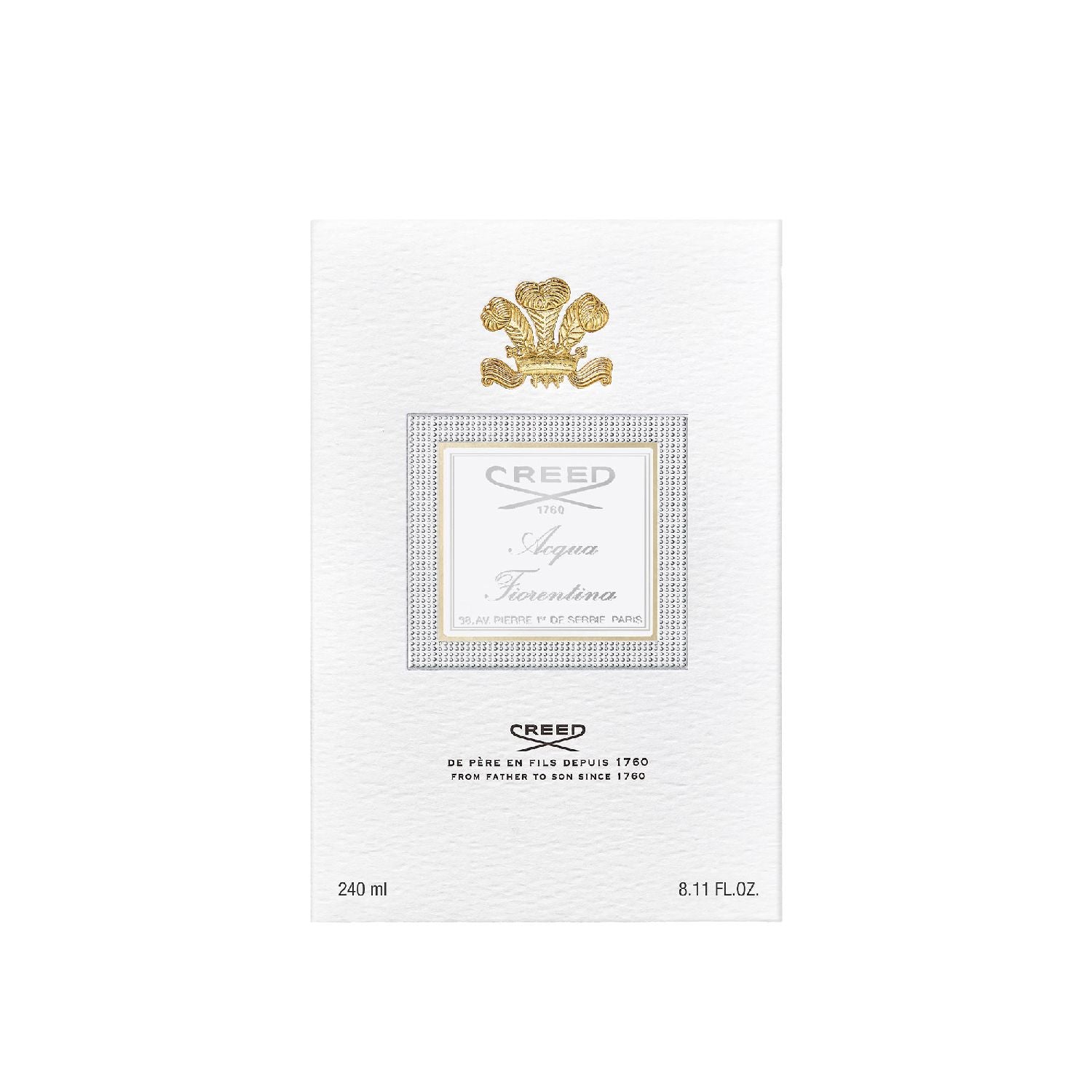 240ml Acqua Fiorentina Eau de Parfum