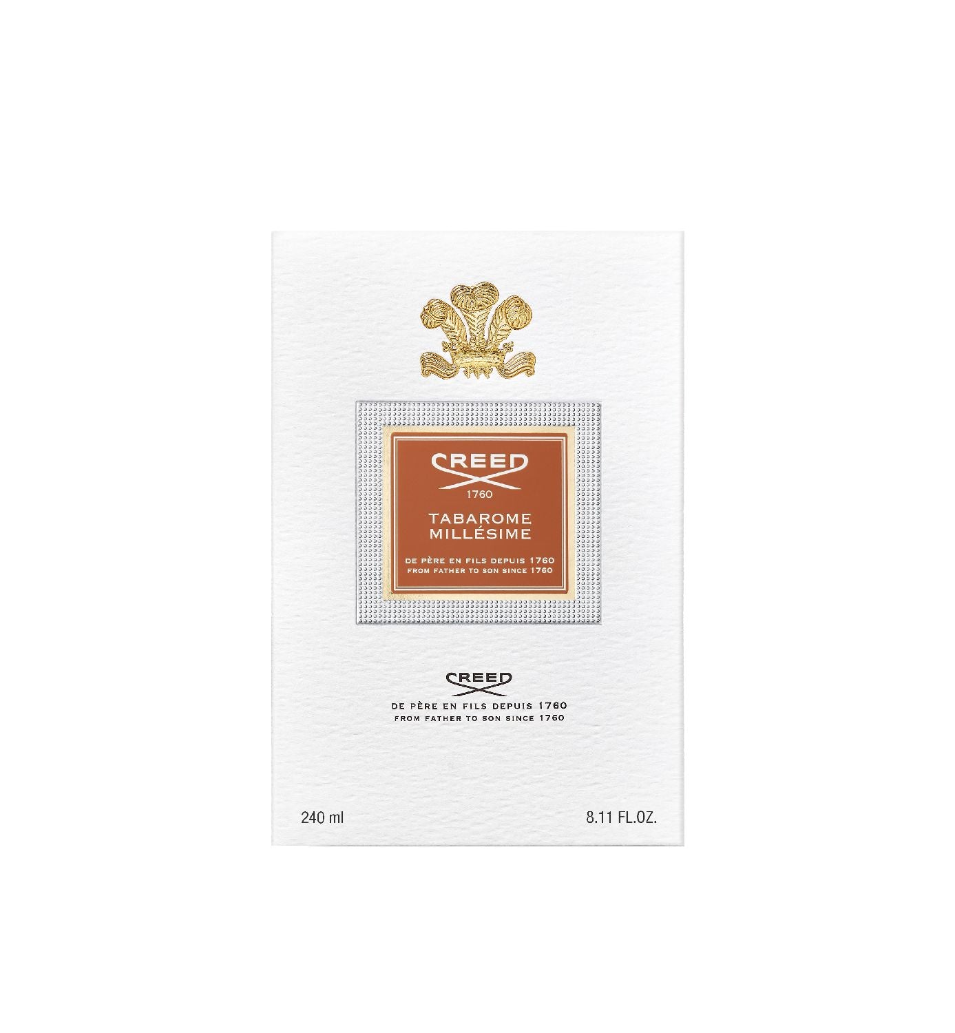 240ml Tabarome Millésime Eau de Parfum