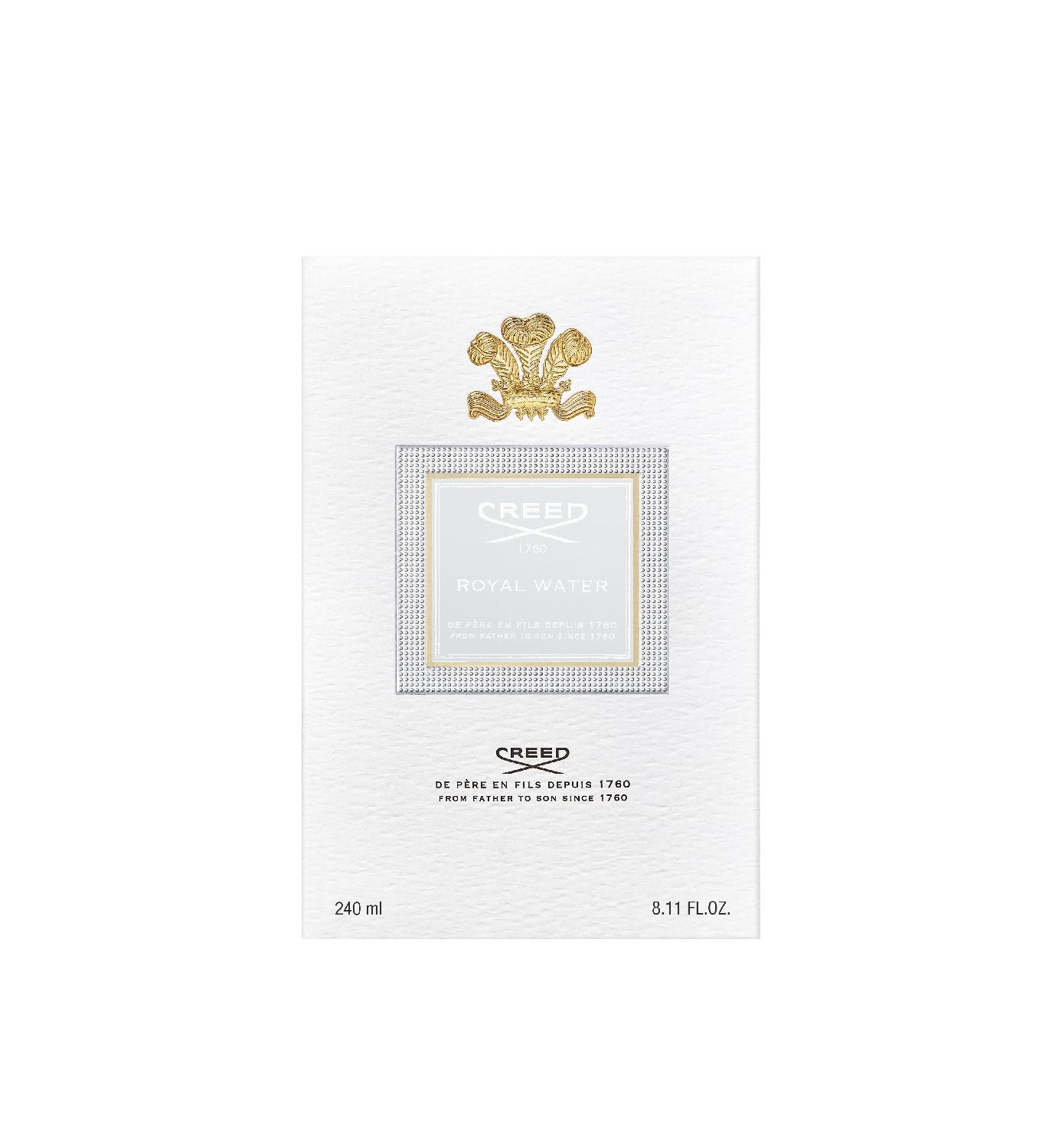 240ml Royal Water Eau de Parfum