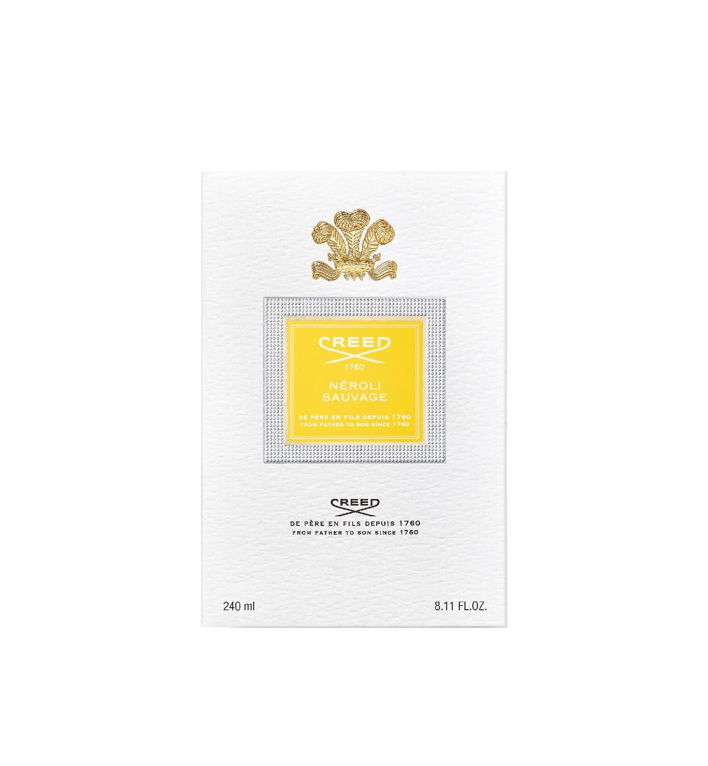 240ml Neroli Sauvage Eau de Parfum