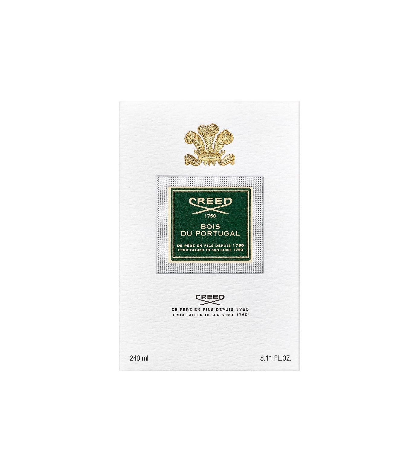 240ml Bois Du Portugal Eau de Parfum