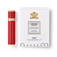 Travel Atomiser - Gold & Red