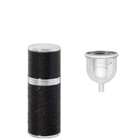 Travel Vaporizer - Silver & Black